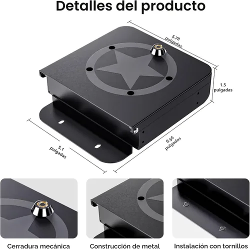 Vista 7 de DIAMOOKY - Consola central de metal organizador oculto para Jeep Wrangler y Gladiator