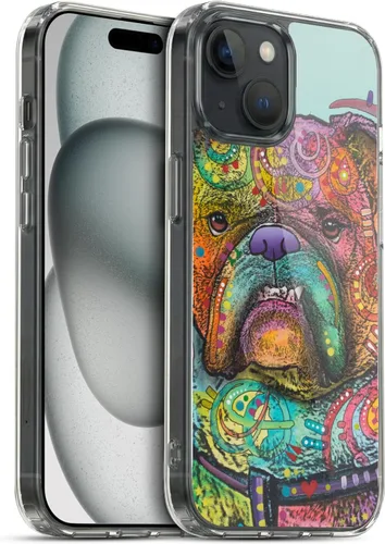 Vista 328 de Oficial Dean Russo perros 3 suave funda de Gel para Apple Iphone 7 Plus/8 Plus, Amy