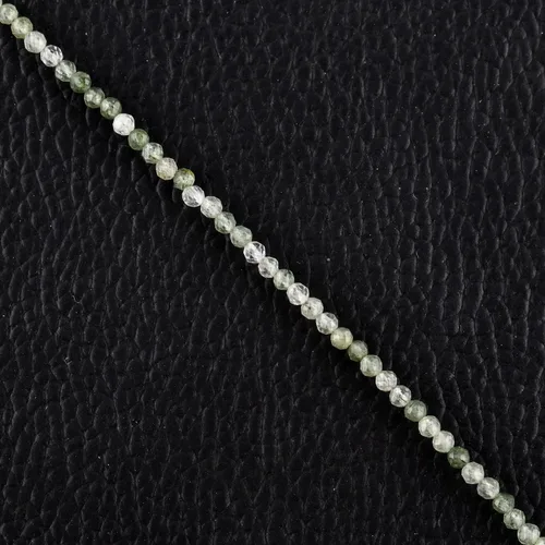 Vista 34 de Natural Gemstone Micro Round Beads Dainty Choker Bangle Bracelet, Handmade Jewelry for Women, Healing Chakra Crystals Silver Plated Chain 8 inch