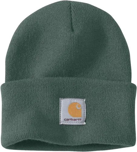Vista 4 de Carhartt - Gorro de punto con doblez para hombre (Liquidación)