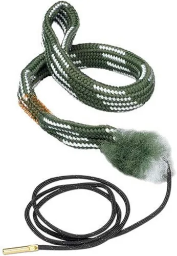 Vista 8 de Hoppe's, Boresnake® Den Rifle with Den and T-Handle, Rifle Cleaner