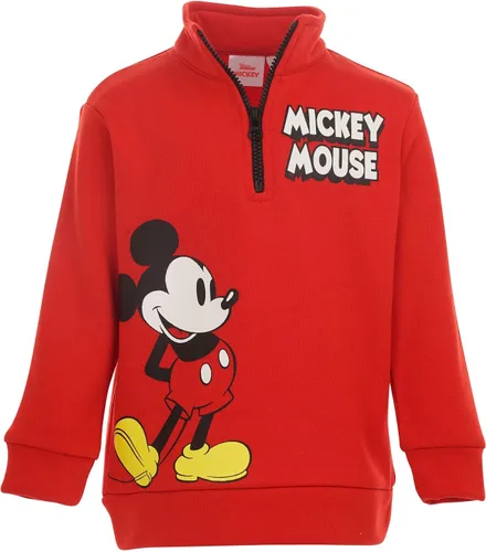 Vista 3 de Disney Mickey Mouse Sudadera y pantalones con media cremallera