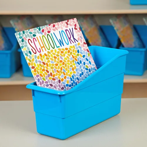 Vista 5 de Really Good Stuff Soportes duraderos para libros y carpetas, Riverside 12