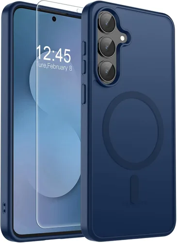 Vista 109 de SUPFINE Funda magnética para Google Pixel 10 Pro XL con protector de pantalla (imanes integrados) (protección contra caídas de grado militar)