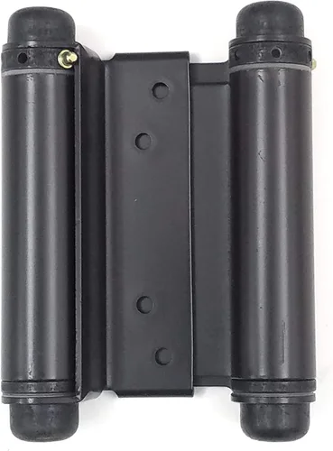 Vista 14 de Hinge Outlet Bisagras de resorte ajustables de doble acción, bisagras para puerta de salón, oscilante o cafetería, altamente resistente a