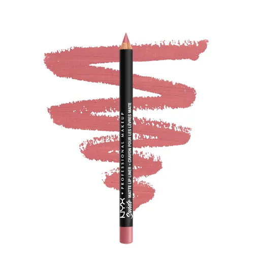 Vista 16 de NYX Nyx - Delineador de labios mate de gamuza profesional ace ace ace