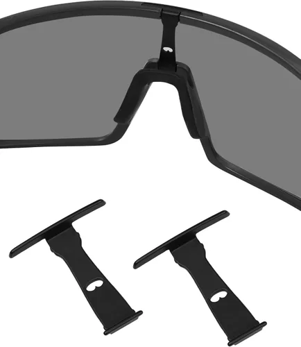 Vista 11 de Wicket de repuesto para gafas de sol Oakley Sutro OO9406/Sutro Asian Fit OO9406A/Sutro S OO9462 - Opciones Negro