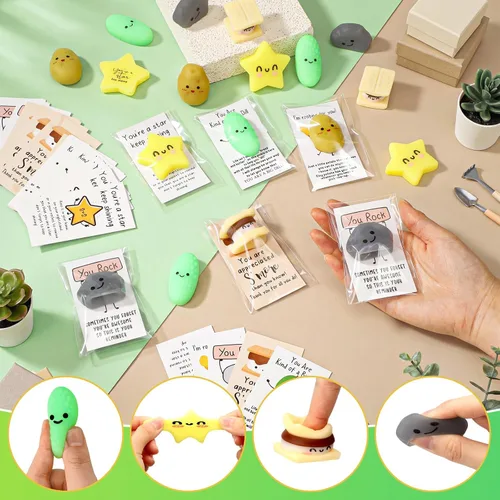 Vista 4 de HyDren Juego de 20 tarjetas motivacionales inspiradoras para regalo