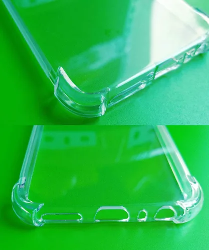 Vista 5 de USTIYA Funda para Xiaomi Mi Redmi Note 8 Cristal Transparente TPU Cuatro Esquinas Parachoques Cámara Note8 Cubierta Protectora Transparente Suave