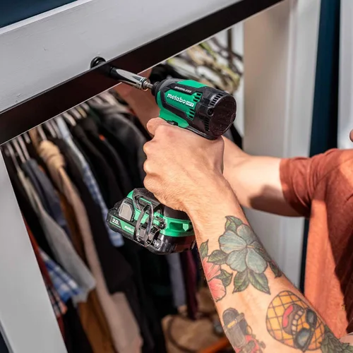 Vista 15 de Metabo HPT 18V Cordless Brushless, Impact Driver Kit, WH18DEX