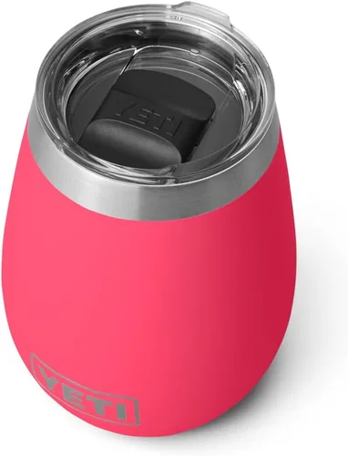Vista 31 de YETI Rambler - Vaso de vino de 10 onzas, aislado al vacío, de acero inoxidable con tapa MagSlider, color azul marino