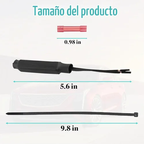 Vista 2 de Kit Electrónico de Derivación de Amortiguador Compatible con Buick GMC Cadillac Chevrolet Ford 2000-2012 Funciona en Amortiguadores de Suspensión