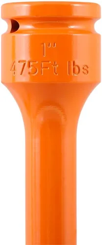Vista 4 de AFF Torque Limited Socket, 3/4" Drive, 1", 475 pies/libras, naranja, 40305