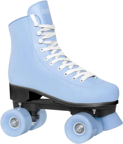 Vista 9 de Nattork Patines de rodillos para mujeres, diversión al aire libre, patines de derby de moda para hombres, niñas, niños, patines para pistas cubiertas