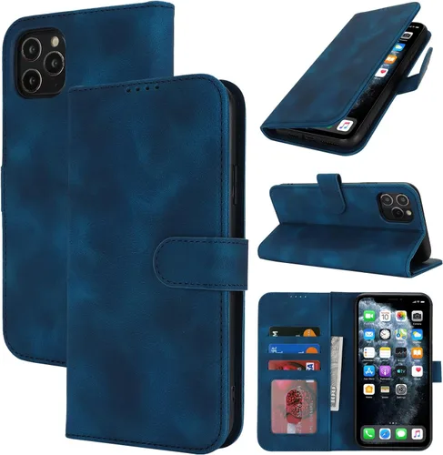 Vista 41 de Funda tipo cartera para iPhone 8 Plus iPhone 7 Plus con tarjetero para iPhone 8 Plus, funda tipo cartera para mujeres y hombres, de piel sintética