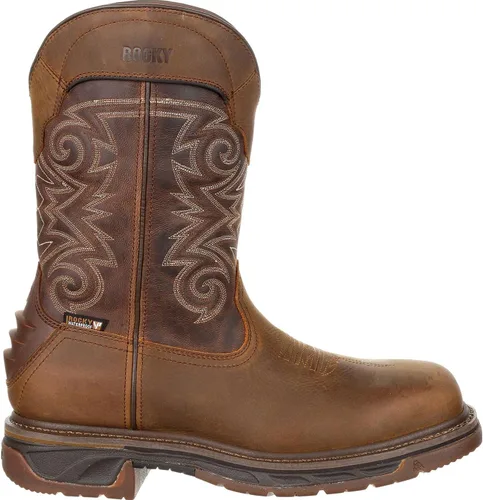 Vista 7 de ROCKY Iron Skull Botas occidentales impermeables con punta compuesta