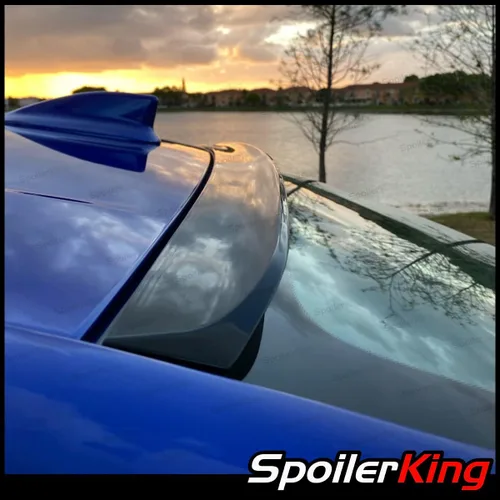 Vista 5 de SpoilerKing Alerón de techo para ventana trasera Compatible con Acura TLX 2021-presente (284R)
