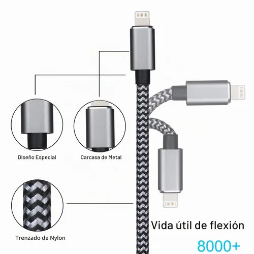 Vista 5 de Cable Lightning a MIDI USB OTG tipo B para iPhone seleccionado, modelos de iPad para controlador midi, instrumento de música electrónico, teclado