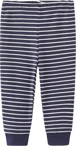 Vista 5 de Kiddiezoom Conjunto de canastilla para bebé, 9 piezas, conjunto de mamelucos y pantalones, conjunto de regalo unisex para bebé