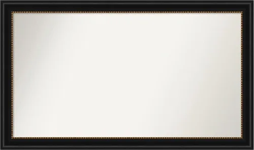 Vista 68 de Amanti Art Espejo personalizado, gran espejo de baño estrecho, espejo de pared o espejo de tocador de baño sobre el fregadero (24 x 24 pulgadas)