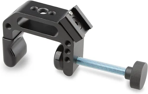 Vista 3 de CAMVATE Soporte de montaje de escritorio con abrazadera C Soporte articulado Cold Hot Shoe Mount