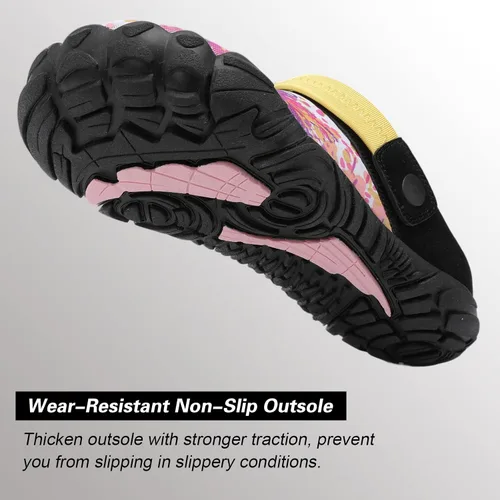 Vista 5 de Besroad Sandalias de senderismo al aire libre, zapatos de agua deportivos, zapatillas de deporte de moda, zuecos clásicos para mujeres y hombres