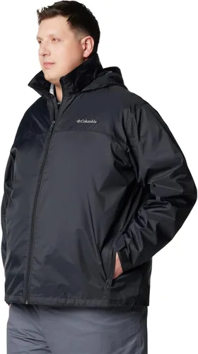 Vista 5 de Columbia Chaqueta impermeable Glennaker Lake II para hombre Negro
