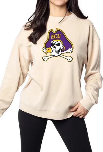 Vista 47 de chicka-d NCAA Campus - Sudadera para mujer
