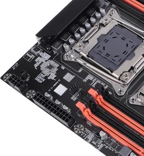 Vista 6 de Placa base de escritorio, DDR4 LGA2011 3 CPU para placa base X99, tarjeta de red Gigabit RTL8111H integrada, canal M.2 NVMEPCIE X4, SATA3.0 USB3.0