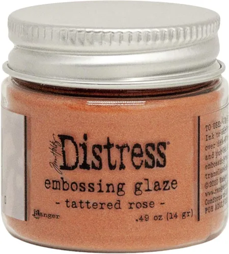 Vista 7 de Ranger Tim Holtz - Esmalte en relieve Antq, lino antiguo