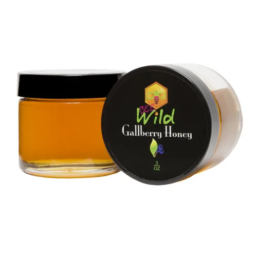 Vista 12 de Bee Wild Miel orgánica sin filtrar 100% pura cruda - Gallberry, 3 onzas
