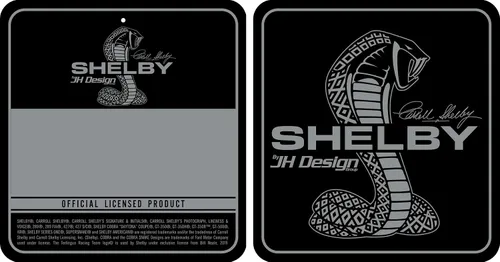 Vista 7 de JH DESIGN GROUP Ford Shelby Cobra - Sudadera con capucha con cremallera y emblemas delanteros y traseros