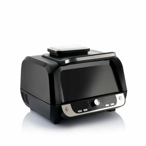 Vista 14 de Freidora de Aire con Grill, Accesorios y Recetario InnovaGoods Fryinn 12-in-1 6000 Negro Acero 3400 W 6 L