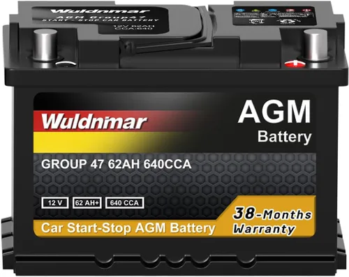 Vista 17 de Batería de arranque y parada de coche de litio G27 12V 80AH de alto rendimiento con 1300CCA y 60 meses de garantía