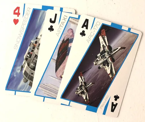 Vista 3 de Vehículos de Star Wars Heroes Juego de cartas