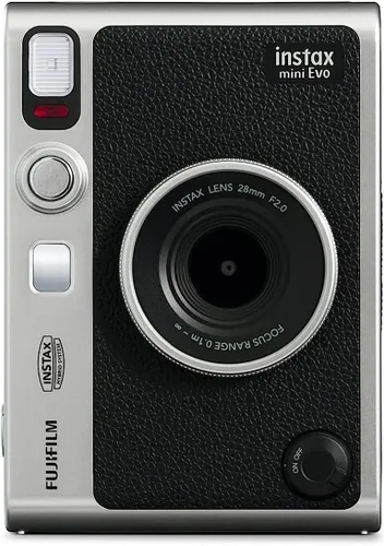 Vista 2 de Instax mini EVO Cámara de Fotos e Impresora 2 en 1 con Pantalla LCD de 2.7 pulgadas, 10 Efectos de Lente y 10 Efectos de Película, Formato