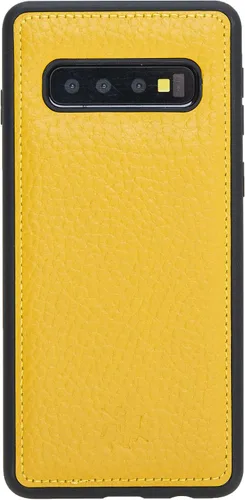Vista 21 de VENITO Lucca - Funda para Samsung Galaxy Z Flip 6, hecha a mano, máxima protección con piel de grano completo, funda de alta calidad para Samsung