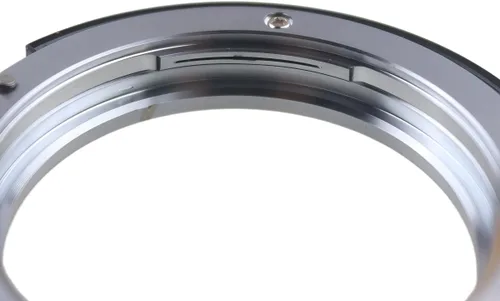 Vista 3 de Pixco Mount Adapter Ring for Nikon F Mount Lens to Canon FD Film Camera with Infinity Focus