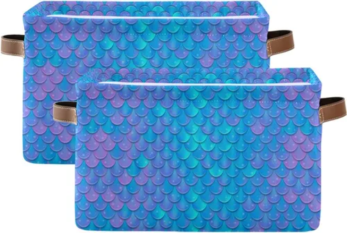 Vista 30 de Cesta Contenedor de Almacenamiento para Zapatos de Ballet, Caja de Almacenamiento Cúbica Grande de Lona Plegable Organizadora para Armario