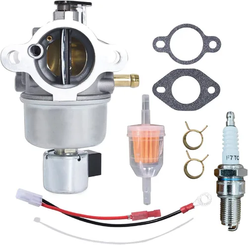 Vista 3 de AM131951 AM125355 Reemplazo del carburador para Kohler 20 853 33-S para John Deere L110 LT133 LT150 LT155 LTR155 L17.542 Scott L17.542HS SABRE