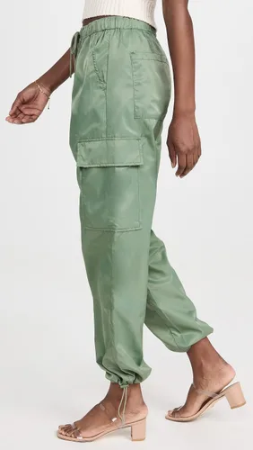 Vista 4 de Pistola Denim Pantalones cargo Jade para mujer