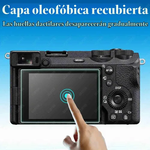 Vista 4 de ULBTER Protector de pantalla para Sony Alpha RX10 V A6700 A7C II A7CR