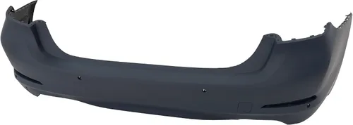 Vista 5 de Garage-Pro Cubierta de parachoques compatible con BMW 328i xDrive 2014-2016, BMW 328d xDrive 2014-2018, BMW 330i xDrive 2017-2019 trasero CAPA