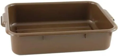 Vista 6 de Crestware Bañera de autobús pesada, 5 pulgadas, gris