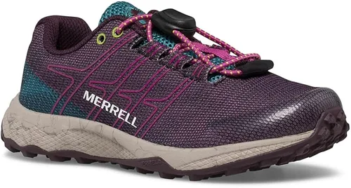 Vista 2 de Merrell Zapato de senderismo unisex con cierre alternativo bajo, Moab Flight