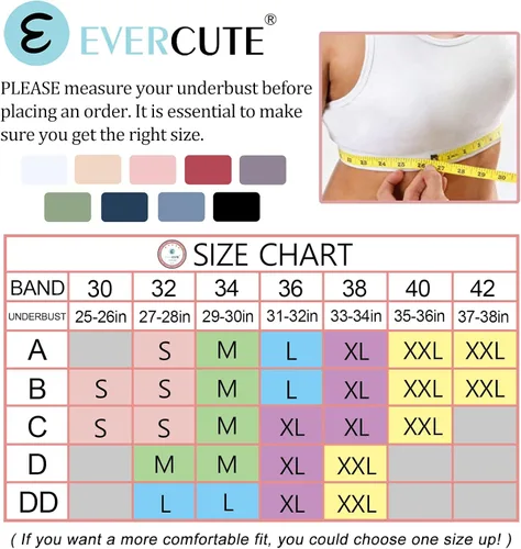 Vista 5 de Evercute - Brasier deportivo con relleno y espalda cruzada brasier con tirantes delgados y cruzados brasier para entrenamiento de yoga entrenamiento