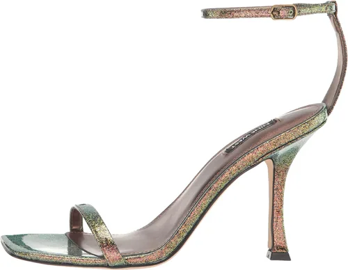 Vista 8 de NINE WEST Sandalias de tacón Yess2 para mujer