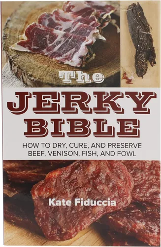 Vista 4 de Tabla de cortar de carne seca de acero inoxidable definitiva con guía para principiantes sobre cómo curar en seco, conservar carne de res, venado
