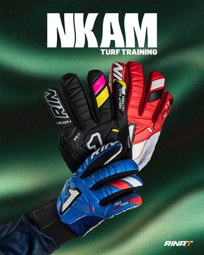 Vista 6 de Rinat NKAM-Onana II Turf - Turf Tech Palm Ajuste de precisión Absorción de impactos Transpirable Muñequera elástica sin correas
