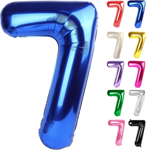 Vista 327 de Globo negro del número 0 de 40 pulgadas – globo número 0, decoraciones